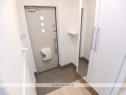 茨城県土浦市荒川沖西１丁目[2LDK/50.47m2]の玄関