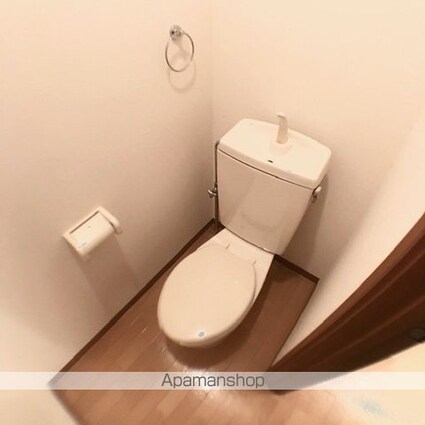 エクセル田中[1R/26.4m2]のトイレ