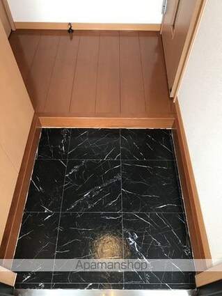 リビングタウン石川町　ＡＢ[1LDK/29.25m2]の玄関