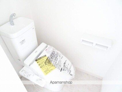 アスコット荒井東Ａ[1K/26.2m2]のトイレ