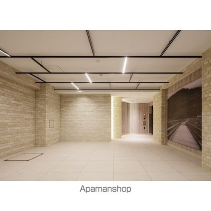 コンフォリア森下ＷＥＳＴ[1K/25.08m2]のエントランス