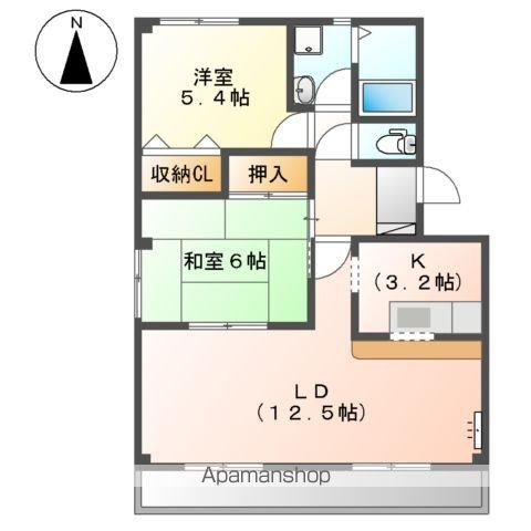 アメニティハウス青山の間取り写真
