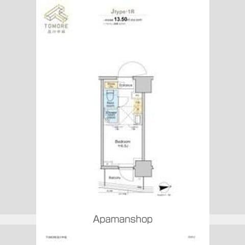 TOMORE品川中延の間取り写真