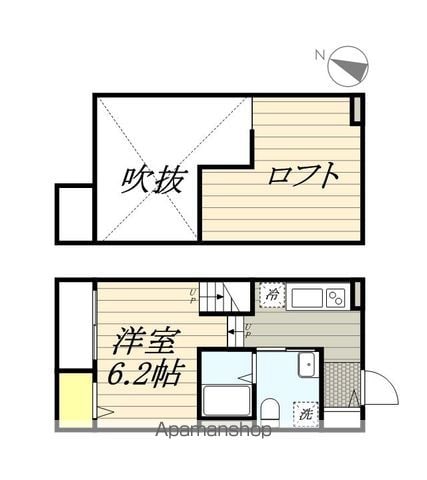 プリムローズ吉塚の間取り写真