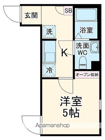 GLENWOOD浦和の間取り写真