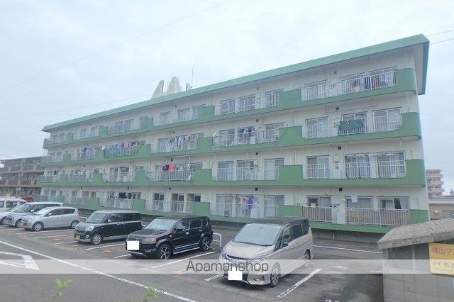 横山マンションの外観写真