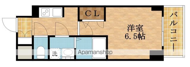 SーRESIDENCE福島玉川TRESの間取り写真