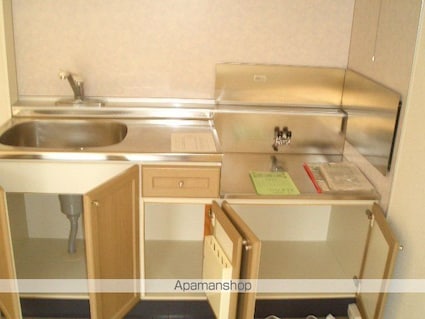 サンガーデン余戸　Ｂ棟[2LDK/52.84m2]のキッチン