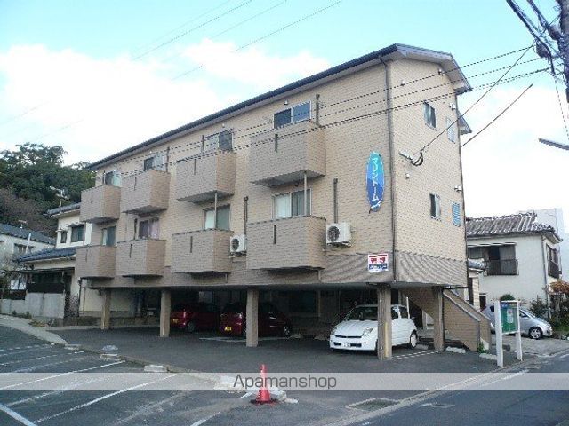 マリンドームの外観写真