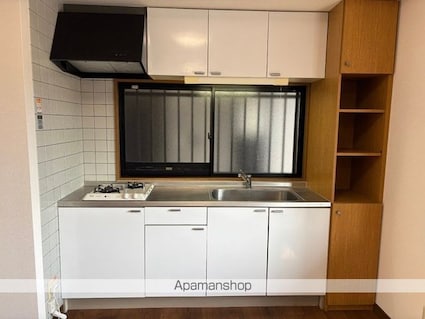 サミュゼアパルトゥモン[2LDK/55.14m2]のキッチン