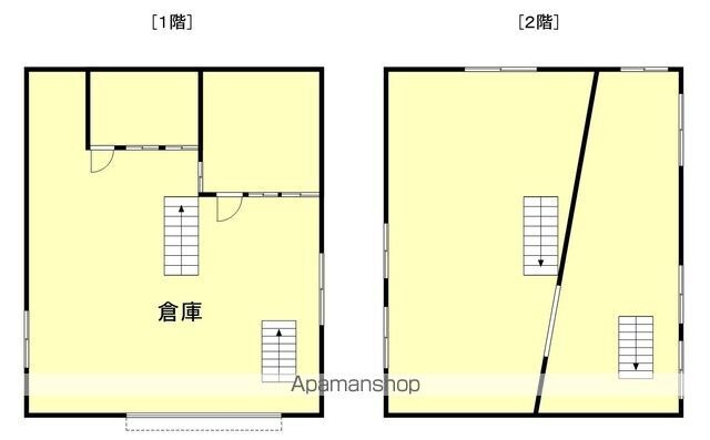上野様貸倉庫[店舗/250m2]の間取図