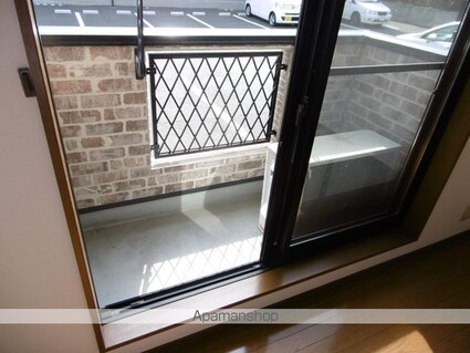 エストメルベーユ荒井壱番館[1K/27.25m2]のバルコニー