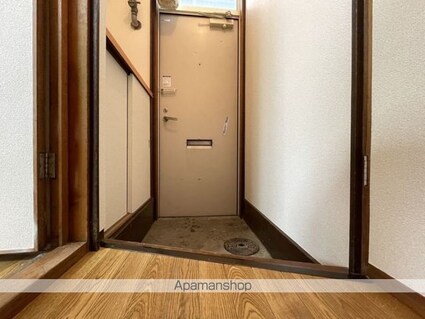 龍雲荘[2LDK/46.28m2]の玄関