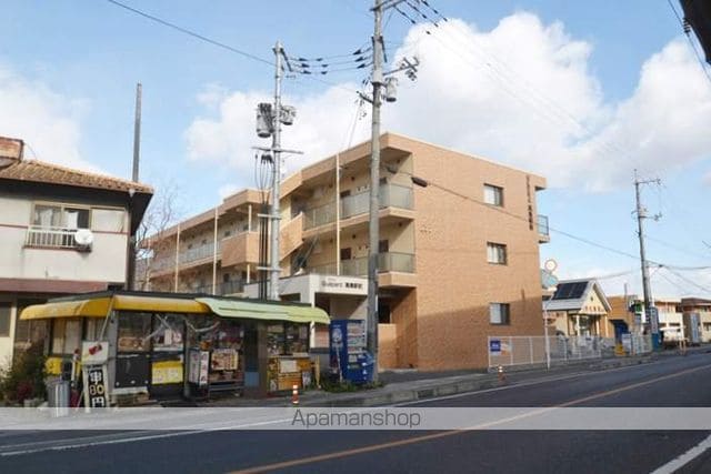 ゲパール高島駅前の外観写真