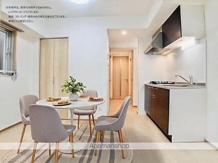 シティフォレスト森下[1DK/29.12m2]のリビング・居間1