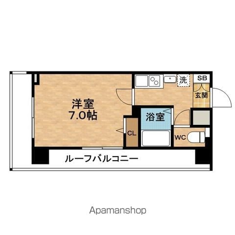 ESLEADFUKUSHIMAEKIMAEの間取り写真