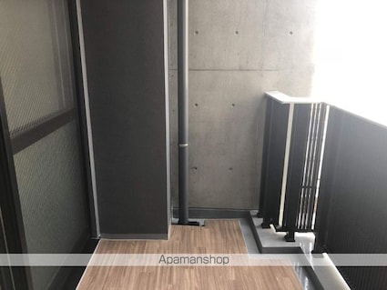 東京都中野区新井１丁目[1K/29.22m2]のバルコニー