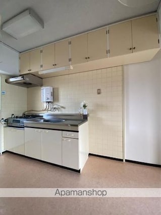 玉名ハイツ（管理）[1DK/30.37m2]のキッチン