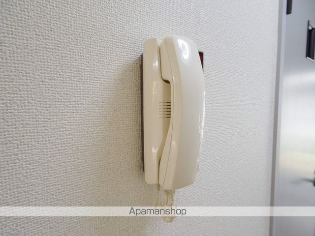 パークサイド坂本Ⅱ[1R/20m2]のセキュリティ