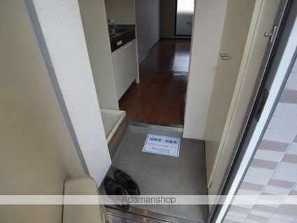 東京都世田谷区池尻４丁目[1K/18.63m2]の玄関