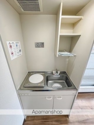 スカイコート立川２[1R/14.52m2]のキッチン