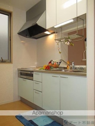 ファビュラスーＵ　Ａ棟[3LDK/75.94m2]のキッチン