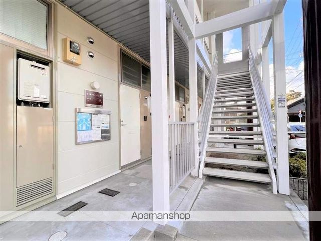レオパレスシュバリエの玄関写真