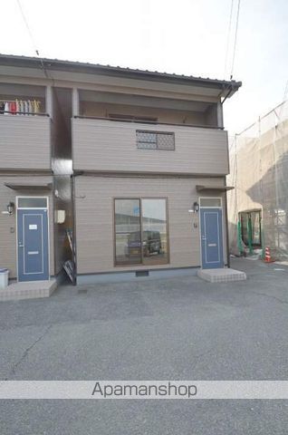 杉の丘 北棟の外観写真