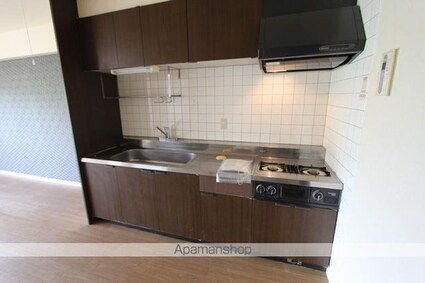 パークサイド鶴市[2LDK/65.61m2]のキッチン