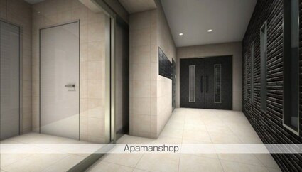 ディアレイシャス下北沢[1K/27m2]の共用部2