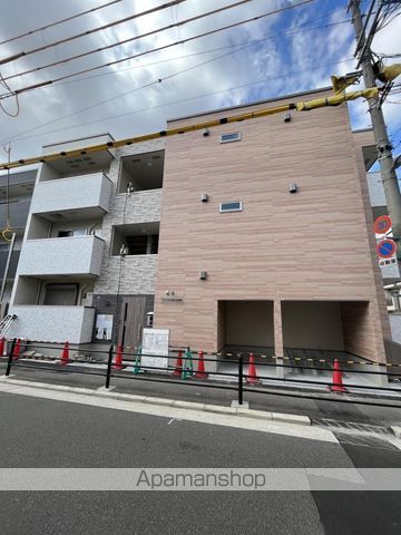 フジパレス住吉我孫子前II番館の外観写真