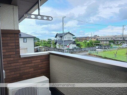 アバンダンス[2LDK/57.64m2]のバルコニー