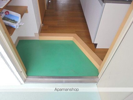 長野県松本市征矢野１丁目[1K/22.28m2]の玄関