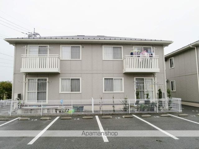 ハピネス甲西 ABCの外観写真