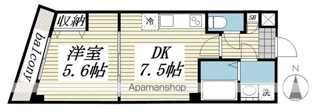 【ゴールドスターの間取り】