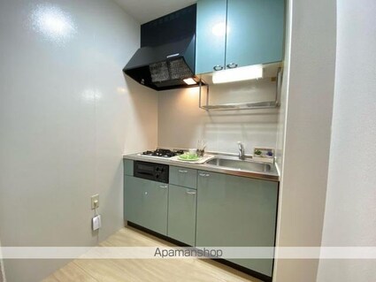 ヴィーアジラソーレＡ・Ｂ棟[1K/33.39m2]のキッチン