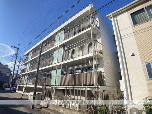 コットンハイツ東大沼の外観写真
