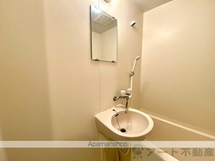 ブラウンハイムⅢ[1K/24.18m2]の洗面所