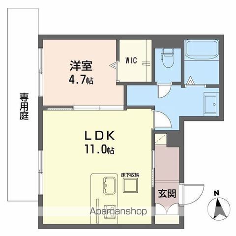 ヴェルメゾン須屋の間取り写真
