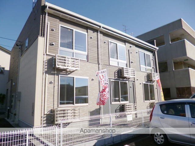 ラフレシールの外観写真