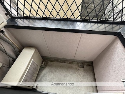 メゾン蔵[1K/18.63m2]のバルコニー