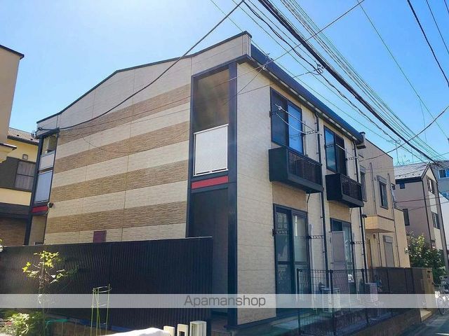 レオパレスヒロIIの玄関写真