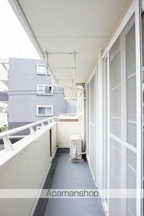 宮城県石巻市開北１丁目[1LDK/46.09m2]のバルコニー