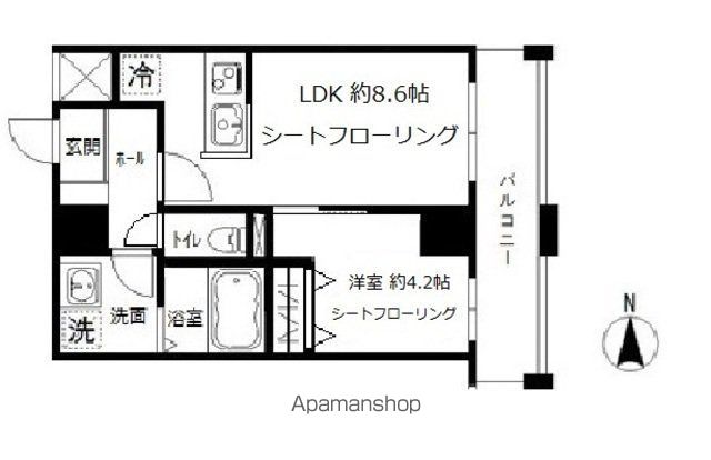 プランドールの間取り