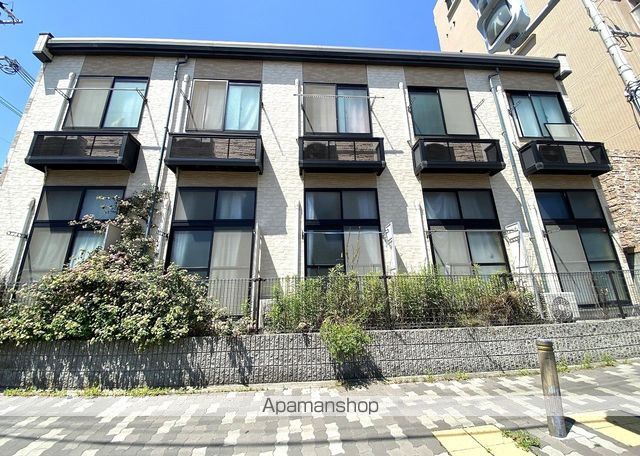 ビコロール東住吉の外観写真