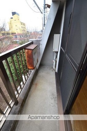 メゾン・ド・青風[1LDK/42.97m2]のバルコニー