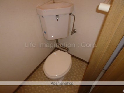 プレジール礒田[2DK/39.74m2]のトイレ