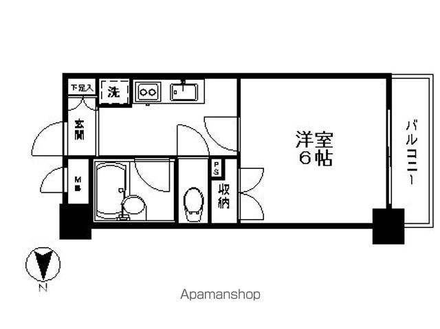 アプレシティ三田の間取り写真