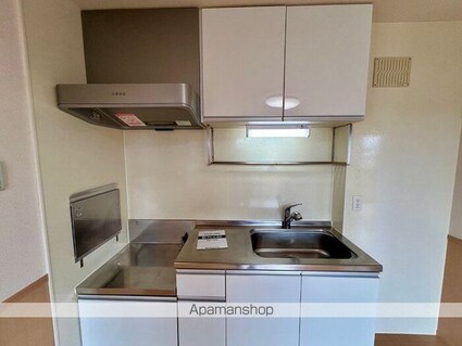 ソレーユ津田沼[2LDK/60.73m2]のキッチン