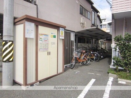 ＳＫマンション[1K/21.1m2]の共用部3